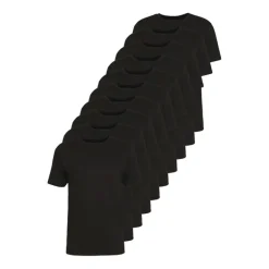 Herre Ti Pakke T-shirts 001 Sort