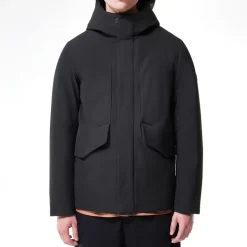 Herre Tiam Function Stretch Rec Jakke Sort