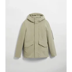 Herre Tiam Jakke Hvid Te