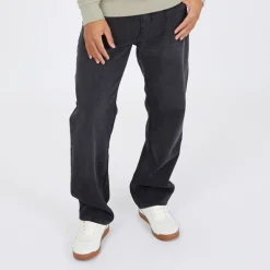 Herre Tillman Baggy Jeans Sort Vask