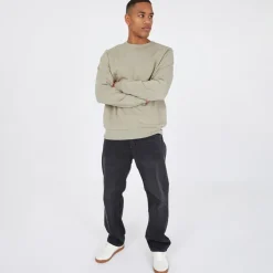 Herre Tillman Baggy Jeans Sort Vask