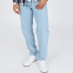 Herre Tillman Baggy Jeans Lys Vask