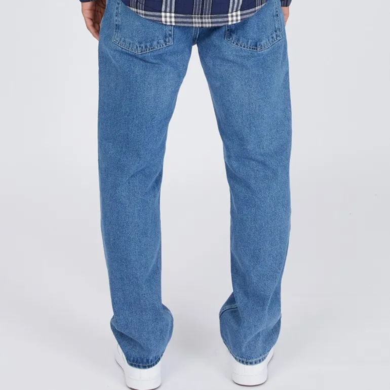 Herre Tillman Baggy Jeans Stone Wash