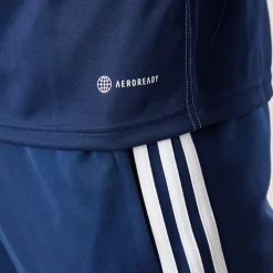 Herre Tiro 23 Club 1/​4 lynlås træningstop Navy/​Hvid