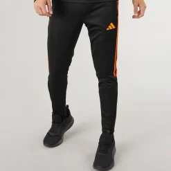 Herre Tiro 23 Club træningsbukser Sort/​App Signal Orange