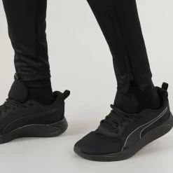 Herre Tiro 23 Club træningsbukser Sort/​App Signal Orange