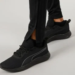 Herre Tiro 23 Club træningsbukser Sort/​Bright Yellow