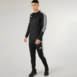 Herre Tiro 23 Club træningsbukser Sort/​Hvid