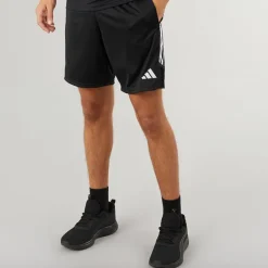 Herre Tiro 23 Club Træningsshorts Sort/​Hvid