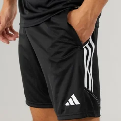 Herre Tiro 23 Club Træningsshorts Sort/​Hvid