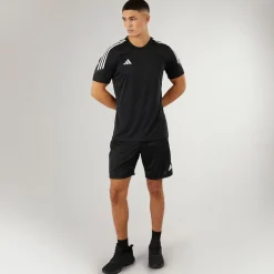 Herre Tiro 23 Club Træningsshorts Sort/​Hvid