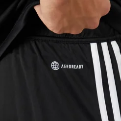 Herre Tiro 23 Club Træningsshorts Sort/​Hvid