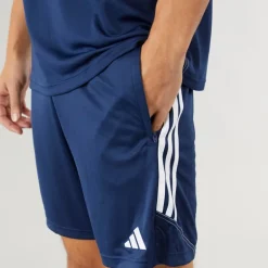 Herre Tiro 23 Club Træningsshorts Team Navy Blå 2/​Hvid