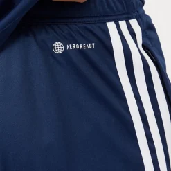 Herre Tiro 23 Club Træningsshorts Team Navy Blå 2/​Hvid