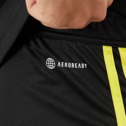 Herre Tiro 23 Club træningsshorts sort/​lysegul