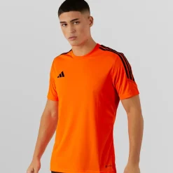 Herre Tiro 23 Club T-shirt Signal Orange/​Sort
