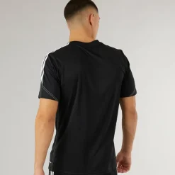 Herre Tiro 23 Club T-shirt Sort/​Hvid