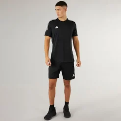 Herre Tiro 23 Club T-shirt Sort/​Hvid