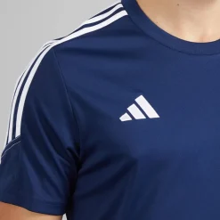 Herre Tiro 23 Club T-shirt Team Navy Blue 2/​Hvid