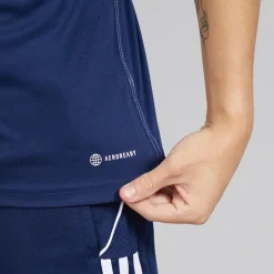 Herre Tiro 23 Club T-shirt Team Navy Blue 2/​Hvid