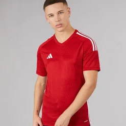 Herre Tiro 23 Konkurrence trøje Team Power Red 2/​Hvid