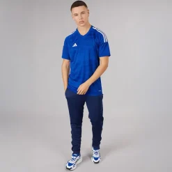 Herre Tiro 23 Konkurrence trøje Team Royal Blue/​Hvid