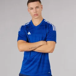 Herre Tiro 23 Konkurrence trøje Team Royal Blue/​Hvid