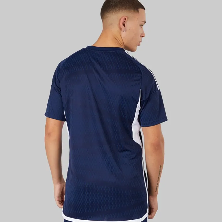 Herre Tiro 23 Konkurrence trøje Team Navy Blue 2/Hvid