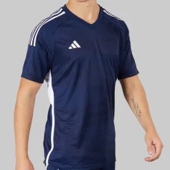 Herre Tiro 23 Konkurrence trøje Team Navy Blue 2/Hvid