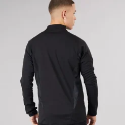 Herre Tiro 23 Konkurrence Træningsbluse Sort