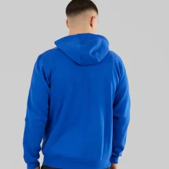Herre Tiro 23 League Pullover Sweat Hættetrøje Team Royal Blue