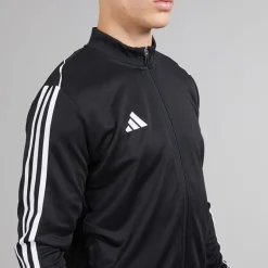 Herre Tiro 23 League Track Jakke Sort