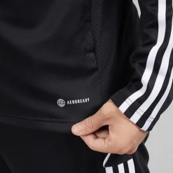 Herre Tiro 23 League Track Jakke Sort