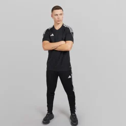 Herre Tiro 23 League T-shirt Sort/​Hvid