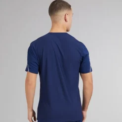 Herre Tiro 23 League T-shirt Team Navy Blue/​Hvid