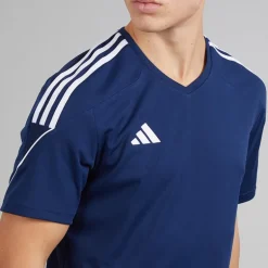 Herre Tiro 23 League T-shirt Team Navy Blue/​Hvid