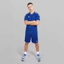 Herre Tiro 23 League T-shirt Team Royal Blue/​Hvid