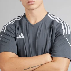 Herre Tiro 23 League T-shirt Team Onix/​Hvid