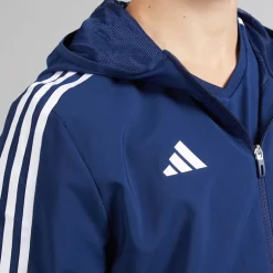 Herre Tiro 23 League Vindjakke Team Navy Blue