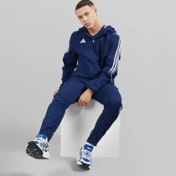 Herre Tiro 23 League Vindjakke Team Navy Blue