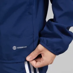 Herre Tiro 23 League Vindjakke Team Navy Blue