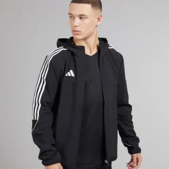 Herre Tiro 23 Liga Vindjakke Sort