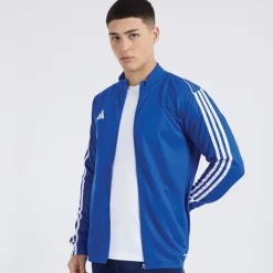 Herre Tiro 23 Track Sport træningstrøjer Blå
