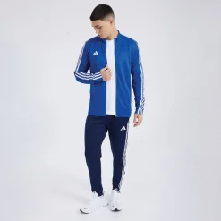 Herre Tiro 23 Track Sport træningstrøjer Blå