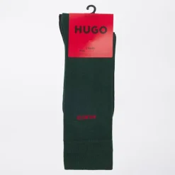 Herre to par sokker Dark Green