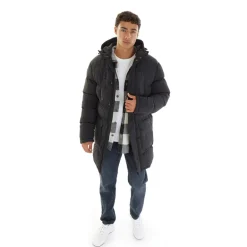 Herre Todd Puffer Jakke Sort