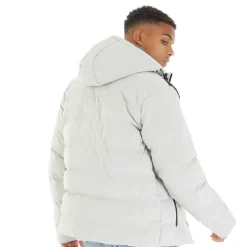 Herre Tomero Vatteret Jakke Frost Grå