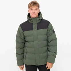 Herre Tomero Vatteret Jakke Khaki