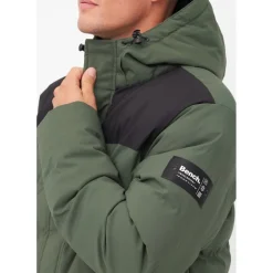 Herre Tomero Vatteret Jakke Khaki