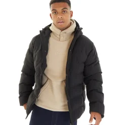 Herre Tomero Vatteret Jakke Sort